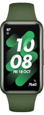 Huawei Band 55029075 rastreador de actividad AMOLED Pulsera de actividad 3,73 cm (1.47") Verde