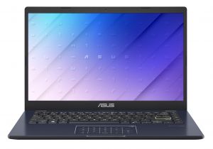 ASUS E410MA-EK007TS - Portátil 14" Full HD (Celeron N4020, 4GB RAM, 64GB eMMC, UHD Graphics 600, Windows 10 Home S) Azul Pavo Real - Teclado QWERTY español