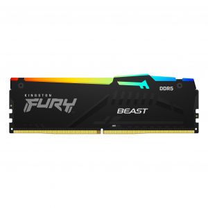 Kingston Technology FURY Beast RGB módulo de memoria 32 GB 1 x 32 GB DDR5 4800 MHz
