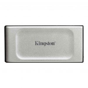Kingston Technology XS2000 4000 GB Negro, Plata