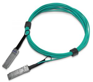 Nvidia 980-9I45J-00H010 cable infiniBanc 10 m QSFP56 Color aguamarina