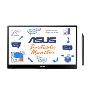 ASUS MB14AHD 35,6 cm (14") 1920 x 1080 Pixeles Multi-touch Negro