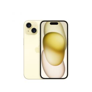 Apple iPhone 15 15,5 cm (6.1") SIM doble iOS 17 5G USB Tipo C 256 GB Amarillo