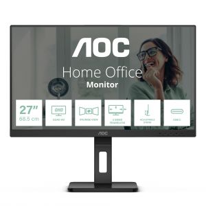 AOC Q27P3CV pantalla para PC 68,6 cm (27") 2560 x 1440 Pixeles Quad HD LED Negro
