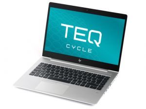 Teqcycle Premium HP EliteBook 840 G6 Portátil 35,6 cm (14") Full HD Intel® Core™ i5 i5-8265U 16 GB DDR4-SDRAM 256 GB SSD Wi-Fi 6 (802.11ax) Windows 11 Pro Plata