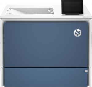 HP Color LaserJet Enterprise Impresora 5700dn, Estampado, Puerto de unidad flash USB frontal; Bandejas de alta capacidad opcionales; Pantalla táctil; Cartucho TerraJet