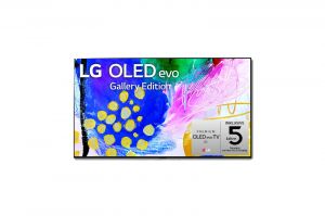 LG OLED evo Gallery Edition OLED97G29LA 2,46 m (97") 4K Ultra HD Smart TV Wifi Negro, Plata