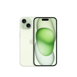 Apple iPhone 15 15,5 cm (6.1") SIM doble iOS 17 5G USB Tipo C 128 GB Verde