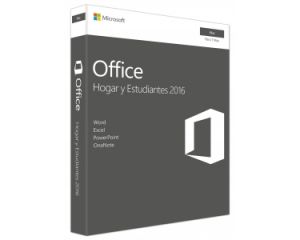 Microsoft OFFICE HOME STUD2016 MAC 1 LIC LICS 1 licencia(s) Español