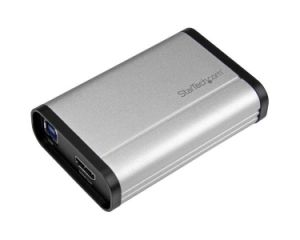 StarTech.com Capturadora de Vídeo HDMI de Alto Rendimiento por USB 3.0 - 1080p 60fps - Aluminio