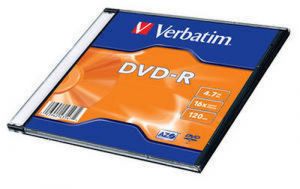 Verbatim DVD-R Matt Silver 4,7 GB