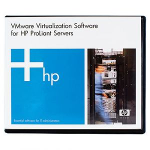 Hewlett Packard Enterprise VMware vCenter Site Recovery Manager Standard 25 Virtual Machines 5yr E-LTU software de virtualizacion