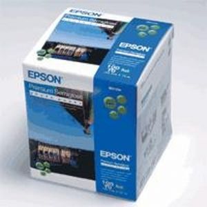 Epson Premium Semigloss Photo Paper Roll, 100mm x 10m, 251g/m²