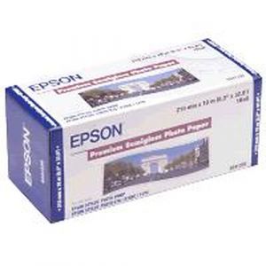 Epson Rollo de Premium Semigloss Photo Paper, rollo de papel (w: 210), 251 g/m²