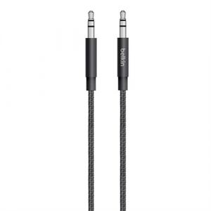 Belkin 3.5mm - 3.5mm, 1.25m cable de audio 1,25 m 3,5mm Negro