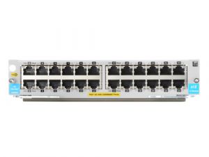 Hewlett Packard Enterprise 24-port 10/100/1000BASE-T PoE+ MACsec v3 zl2 Module módulo conmutador de red Gigabit Ethernet