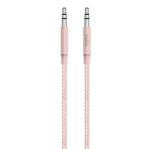 Belkin AV10164bt04-C00 cable de audio 1,2 m 3,5mm Rosa