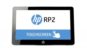 HP RP2 2030 Todo-en-Uno 2,41 GHz J2900 35,6 cm (14") 1366 x 768 Pixeles Pantalla táctil Negro