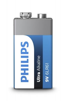 Philips Ultra Alkaline Batería 6LR61E1B/10