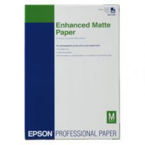 Epson Enhanced Matte Paper, DIN A3+, 192 g/m², 100 hojas