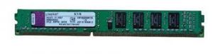 Kingston Technology ValueRAM 2GB DDR3 1066MHz módulo de memoria 1 x 2 GB