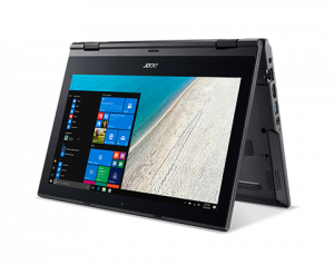 REACONDICIONADO Acer TravelMate Spin B118 N3450 Quad 4GB 64GB SSD Tactil 11.6" W10pro