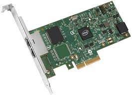 HP NIC de 2 puertos Intel Ethernet I350-T2 1 Gb