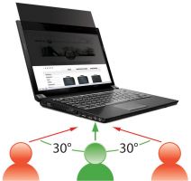 Mobilis for Notebook 17.3" Filtro de privacidad para pantallas sin marco 43,9 cm (17.3")