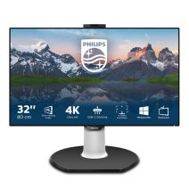 Philips P Line Monitor LCD con base USB-C 329P9H/00