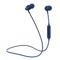 Celly BH STEREO 2 Auriculares Inalámbrico Dentro de oído, Banda para cuello Calls/Music MicroUSB Bluetooth Azul