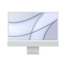 Apple iMac 61 cm (24") 4480 x 2520 Pixeles Apple M 8 GB 512 GB SSD PC todo en uno macOS Big Sur Wi-Fi 6 (802.11ax) Plata