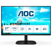 AOC B2 27B2QAM LED display 68,6 cm (27") 1920 x 1080 Pixeles Full HD Negro