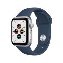 Apple Watch SE 40 mm OLED Plata GPS (satélite)