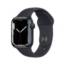 Apple Watch Series 7 41 mm OLED Negro GPS (satélite)