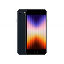 Apple iPhone SE 11,9 cm (4.7") SIM doble iOS 15 5G 64 GB Negro