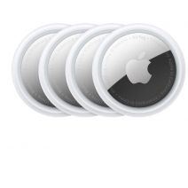 Apple AirTag Bluetooth Plata, Blanco (paquete 4 unidades)