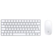 Kit Apple Magic Keyboard + Apple Magic Mouse 2 Blanco