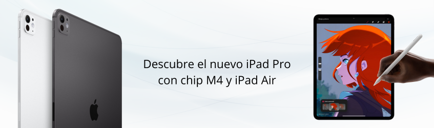 Descubre el nuevo iPad Pro con chip M4 y iPad Air